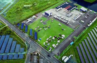 浜名湖カナルオートキャンプ場