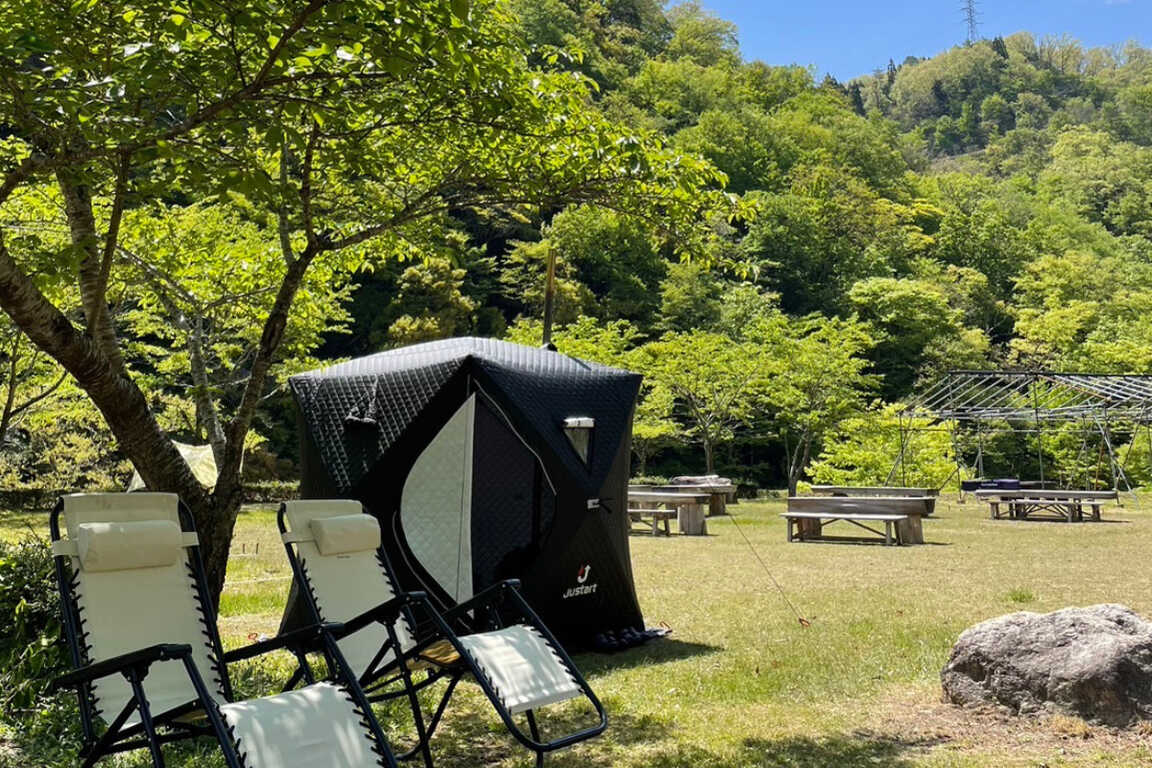 茶ウナキャンプ場