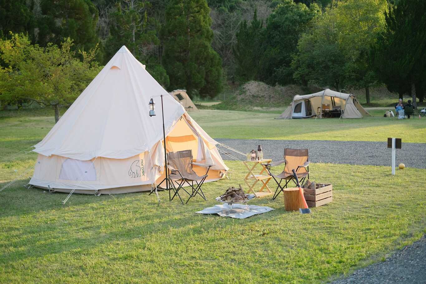 AYABE PEACE Park&Camp