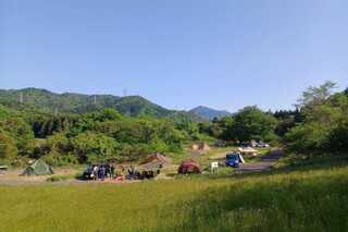 太陽のキャンプ場