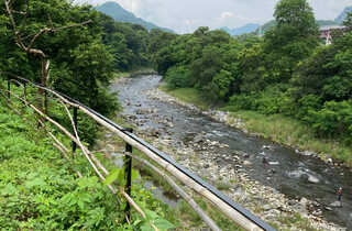 猿橋リバーサイドベースキャンプ場