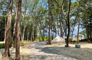 日本のへそキャンプ場