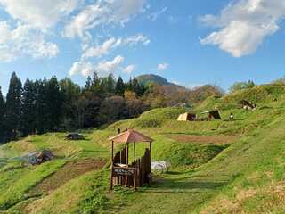 棚田キャンプ場