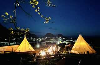 富崎館キャンプ場