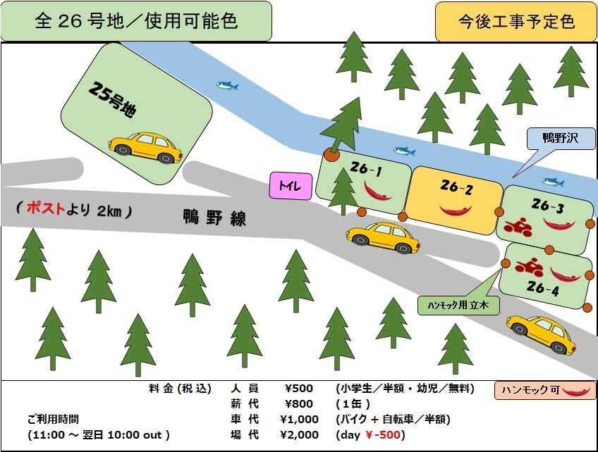 あてらの森 キャンプ場 photo 3