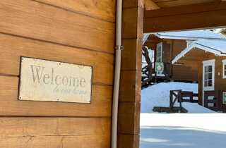 campsite fairy forest