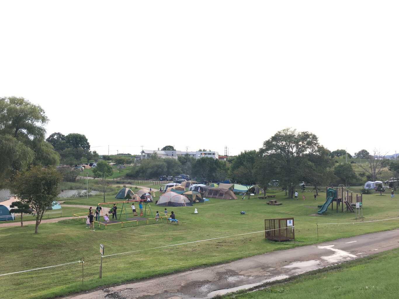 月形町皆楽公園キャンプ場