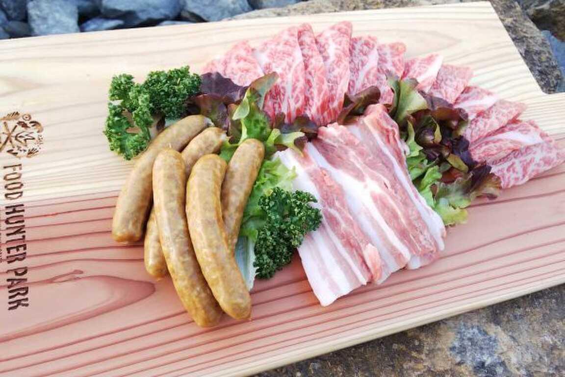 道の駅四季の郷公園 FOOD HUNTER PARK 炎の囲炉裏 photo 4