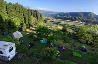 秘湯ながの湯 キャンプ場