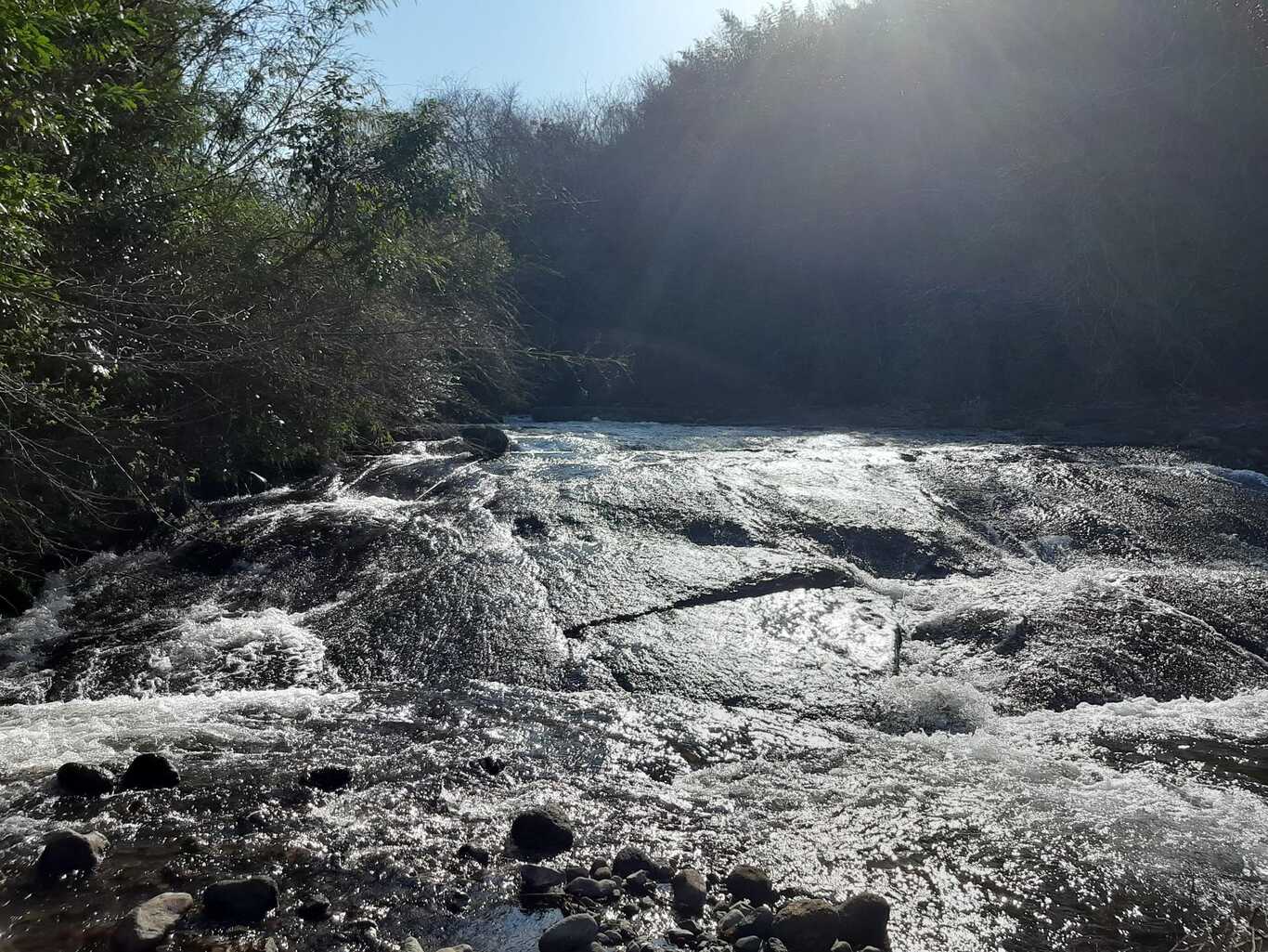 秘湯ながの湯 キャンプ場