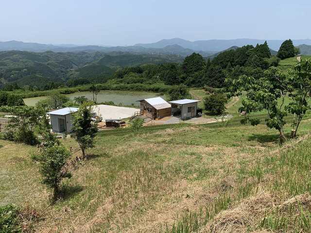 キャンプ場風景