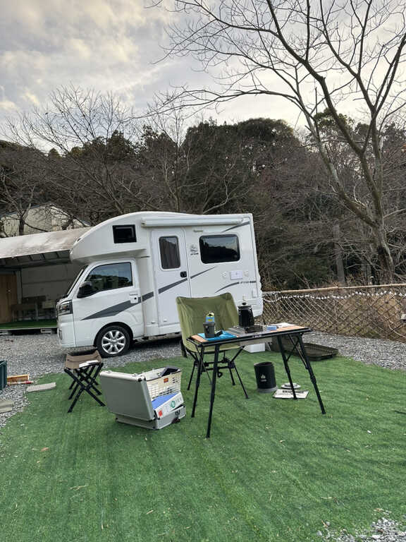 パンダキャンプ場