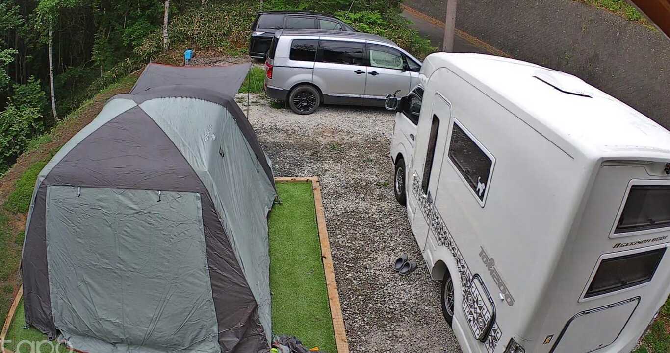 Forest Garage Camp