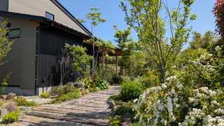 鴨川プライベートヴィラうら庭