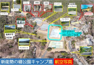 新能勢の郷公園キャンプ場