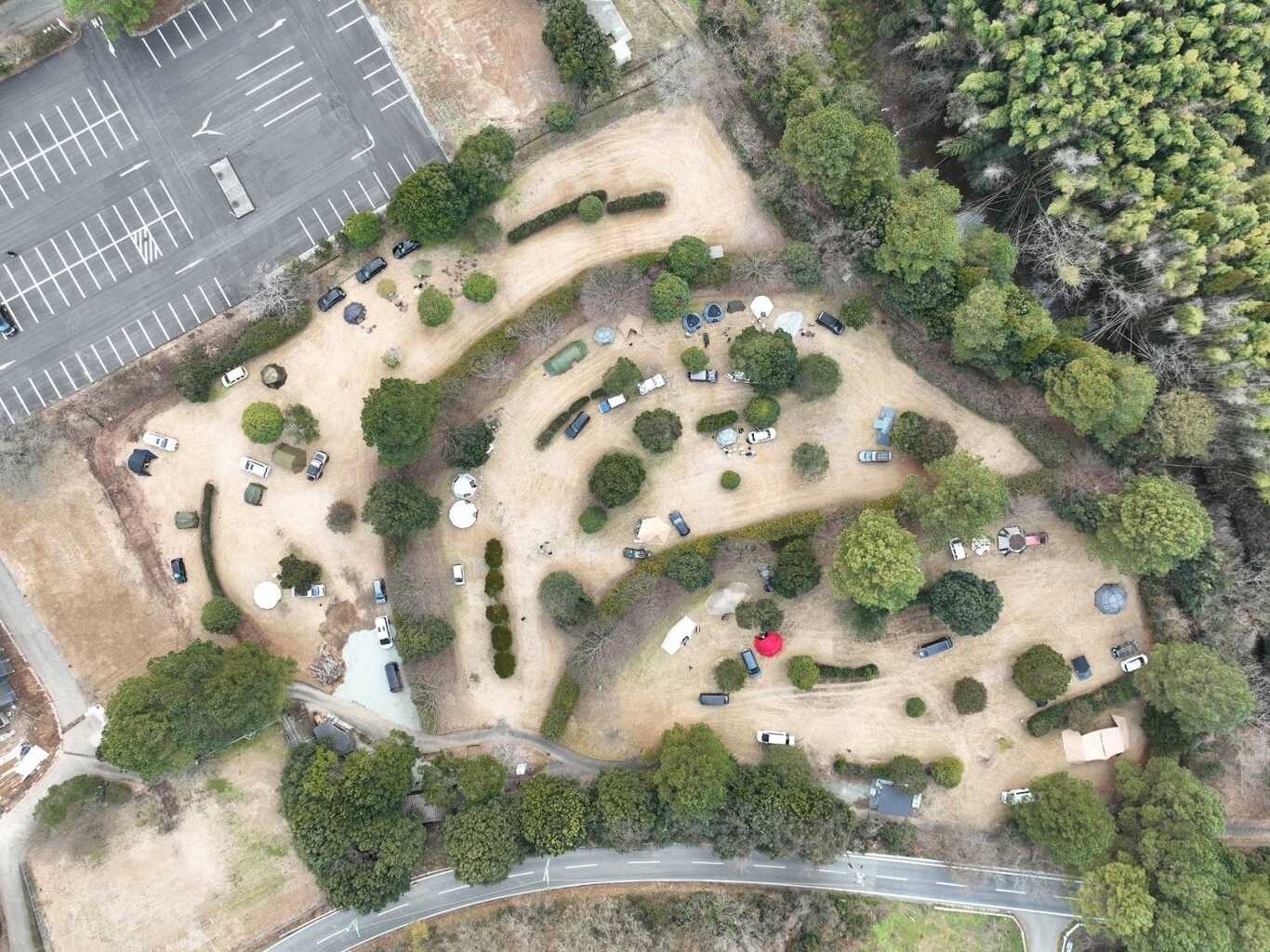 城南天然温泉かたるの森キャンプ場 photo 3
