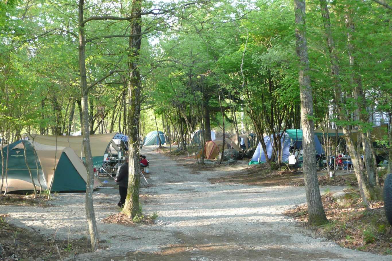 大武川オートキャンプ場