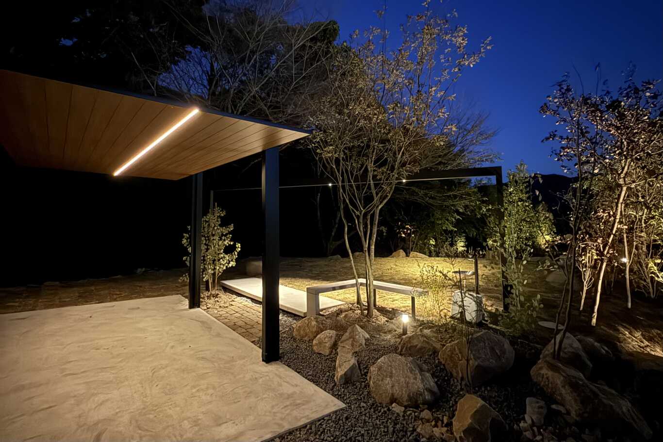 Gardener's camp