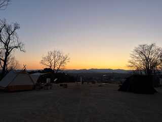 はとやま愛郷の里キャンプ場