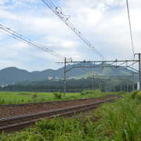 水田と鉄道