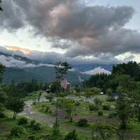 雨上がりの絶景
