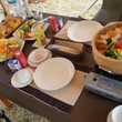 朝食