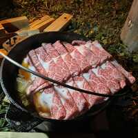 夜ご飯のすき焼き