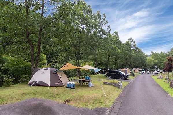 北茨城市家族キャンプ村花園オートキャンプ場 日本最大級のキャンプ場検索 予約サイト なっぷ