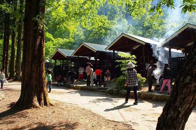 郡上八幡自然園 日本最大級のキャンプ場検索 予約サイト なっぷ