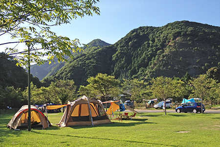 青川峡キャンピングパーク ご予約は なっぷ 日本最大級のキャンプ場検索 予約サイト なっぷ