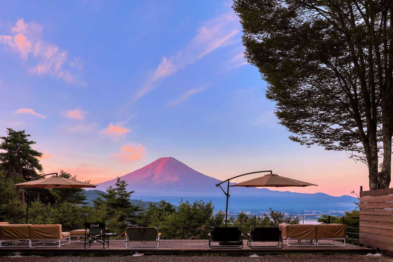 日本一の絶景を 富士山が見えるキャンプ場 キャンプ場検索サイト なっぷ