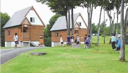 ニュー グリーンピア津南 キャンプ場 日本最大級のキャンプ場検索 予約サイト なっぷ