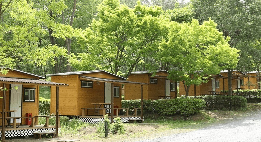 ログキャビン ツインリンクもてぎ 森と星空のキャンプヴィレッジ なっぷ 日本最大級のキャンプ場検索 予約サイト なっぷ