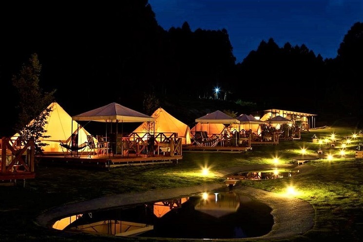 週末泊まれる バンガローコテージでキャンプを楽しもう 日本最大級のキャンプ場検索 予約サイト なっぷ