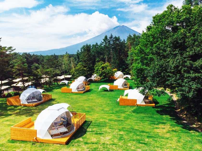 Pica Fujiyama 日本最大級のキャンプ場検索 予約サイト なっぷ