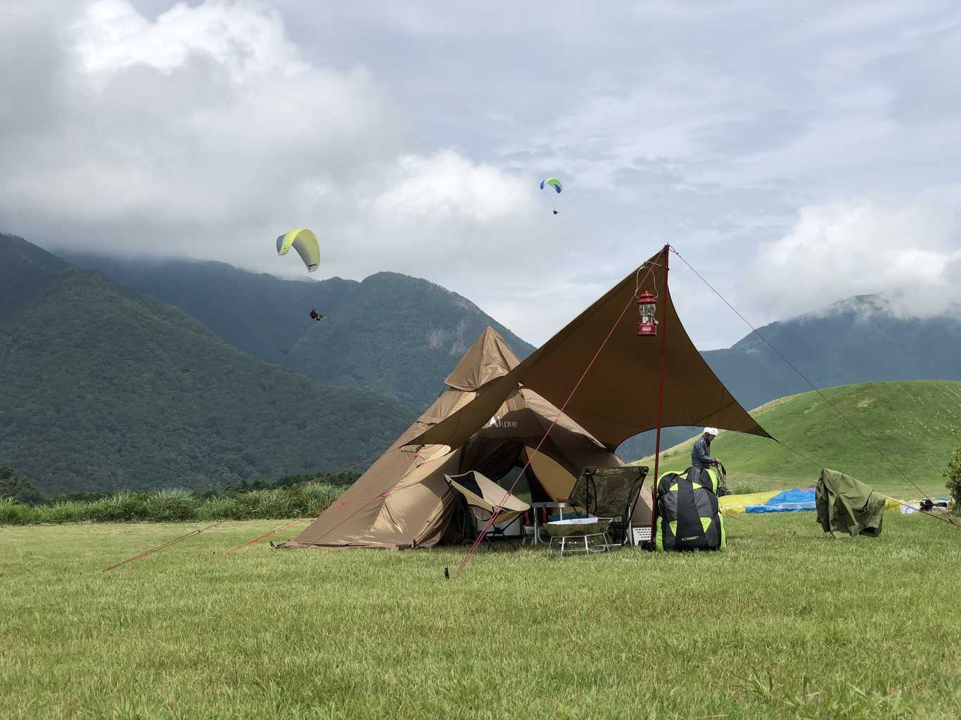 アサギリ高原パラグライダースクール キャンプ場 日本最大級のキャンプ場検索 予約サイト なっぷ