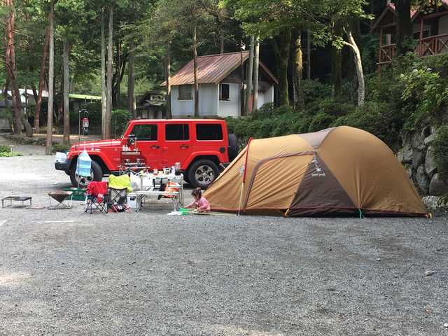 相模原 相模湖のキャンピングカーキャンプ場 なっぷ 日本最大級のキャンプ場検索 予約サイト なっぷ