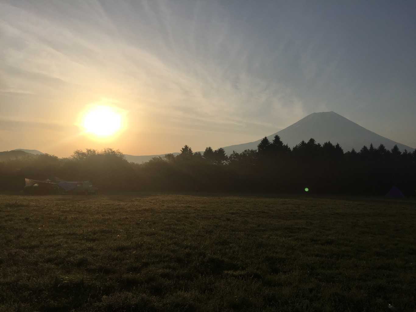 富士山を目の前に自然豊かです By さゆり ふもとっぱら なっぷ 日本最大級のキャンプ場検索 予約サイト なっぷ